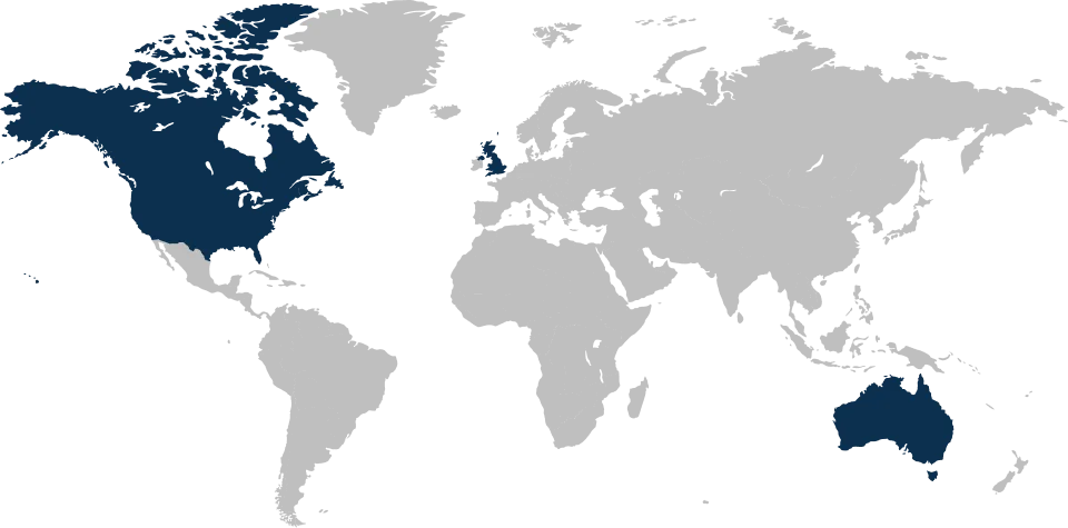 World shipping visual