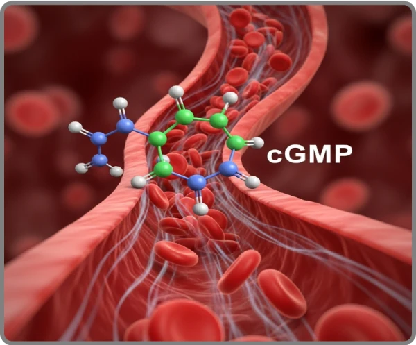 cGMP promotional graphic