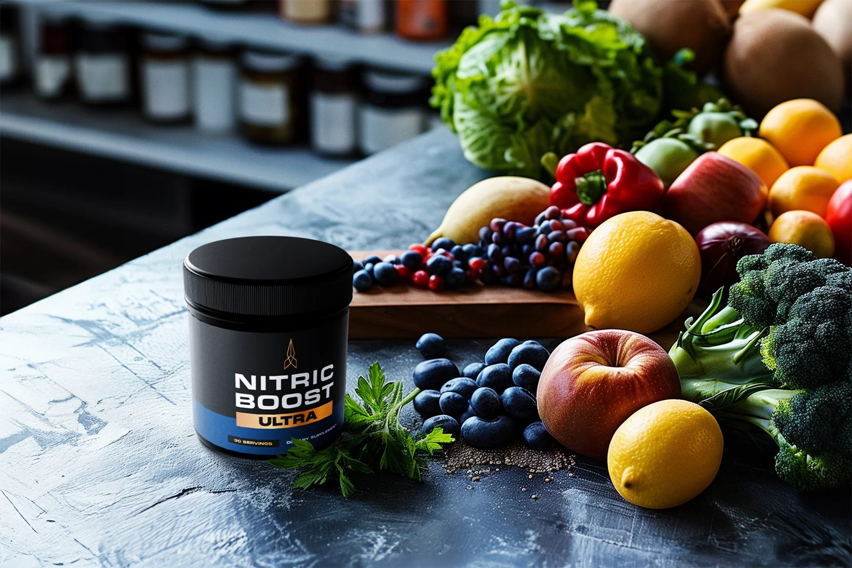 Nitric Boost Ultra product and ingredient context