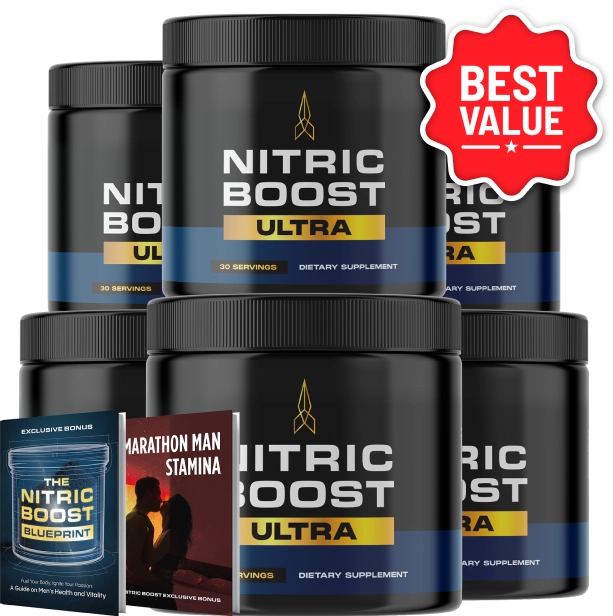 Nitric Boost Ultra package with bonuses